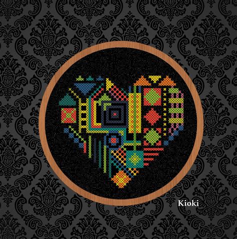 cross stitch patterns etsy
